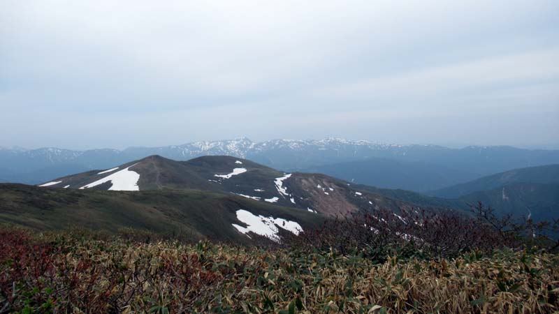 仙ノ倉山山頂から